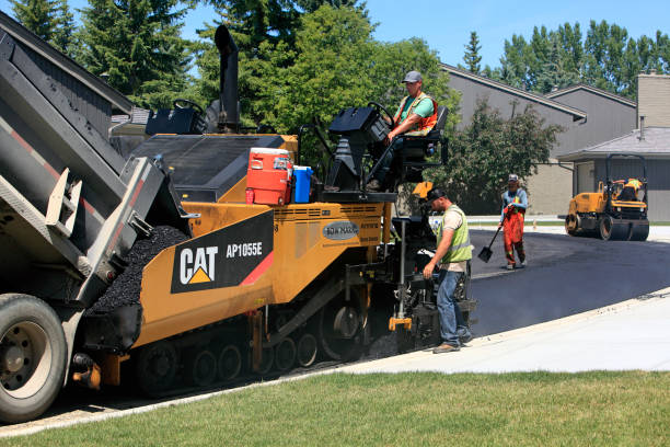 Best Residential Driveway Paver Services  in Terrace Heights, WA